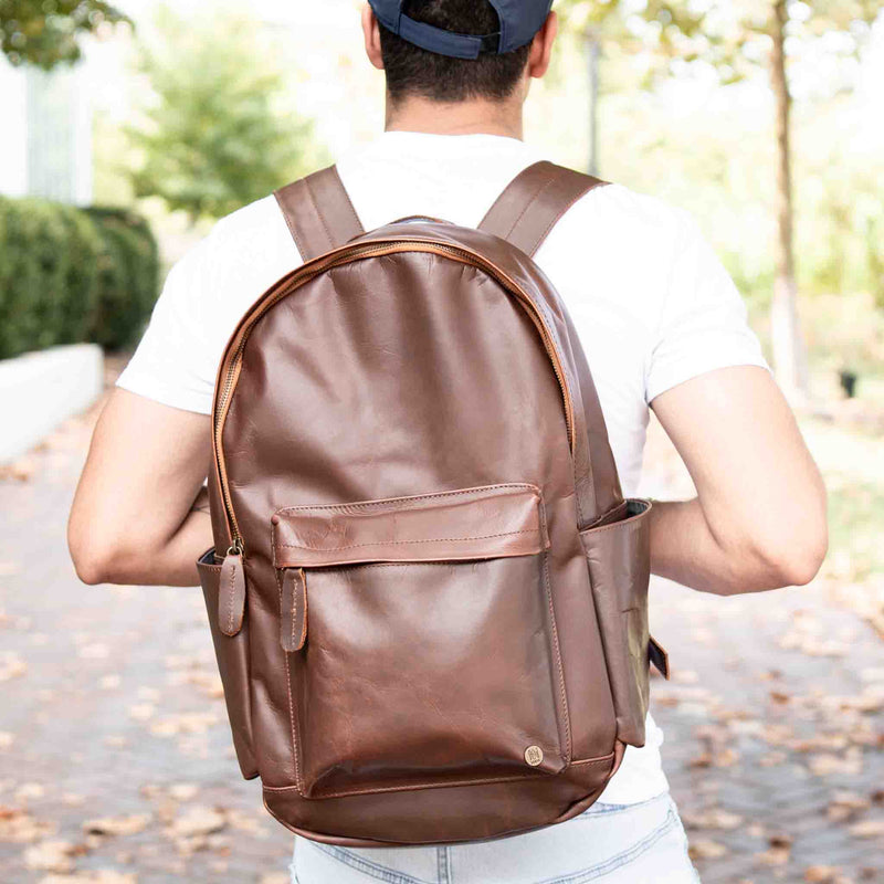 Leather Backpack For Men | 16 Leather Backpack For Men | 16