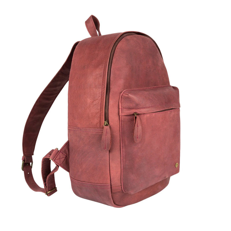 black and burgundy leather backpack Vintage Maroon Leather Backpack for Men- For Work, School or Leisure – MAHI  Leather