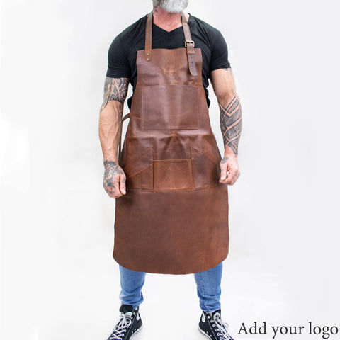 Branded Leather Apron