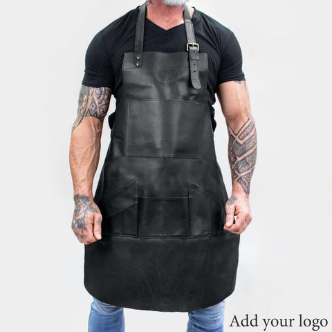 Branded Leather Apron