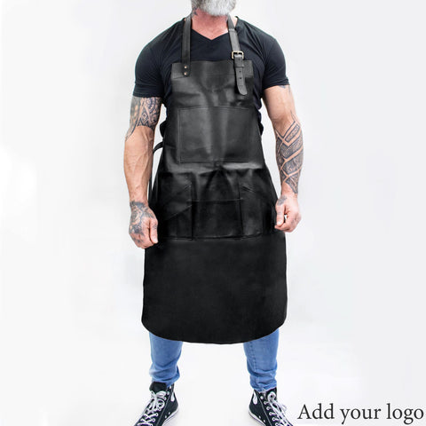 Branded Leather Apron