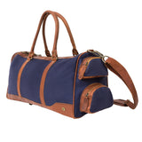 Navy Canvas Bag