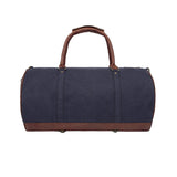 Navy Canvas Duffle