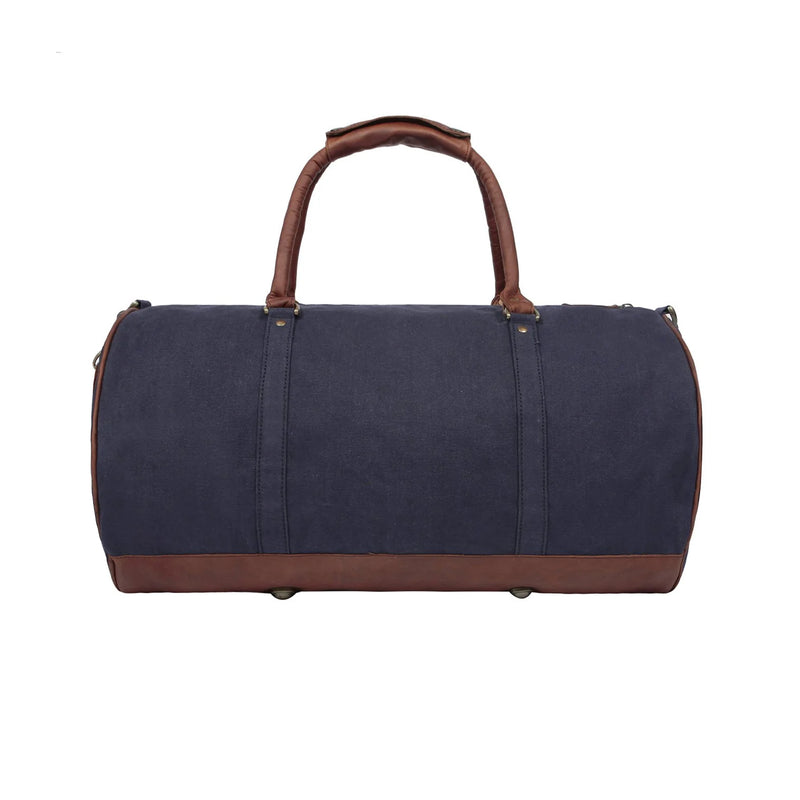 Navy Blue Canvas Duffle Bag | Perfect For The Gym Or Weekends Away
