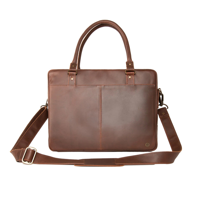 Brown Leather Briefcase | Leather Briefcase | Leather Briefcase