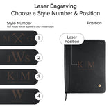 Oxford Zip-Up Portfolio