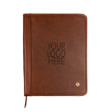 Laser Personalized Leather Portfolio