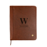 Laser Personalized Leather Portfolio