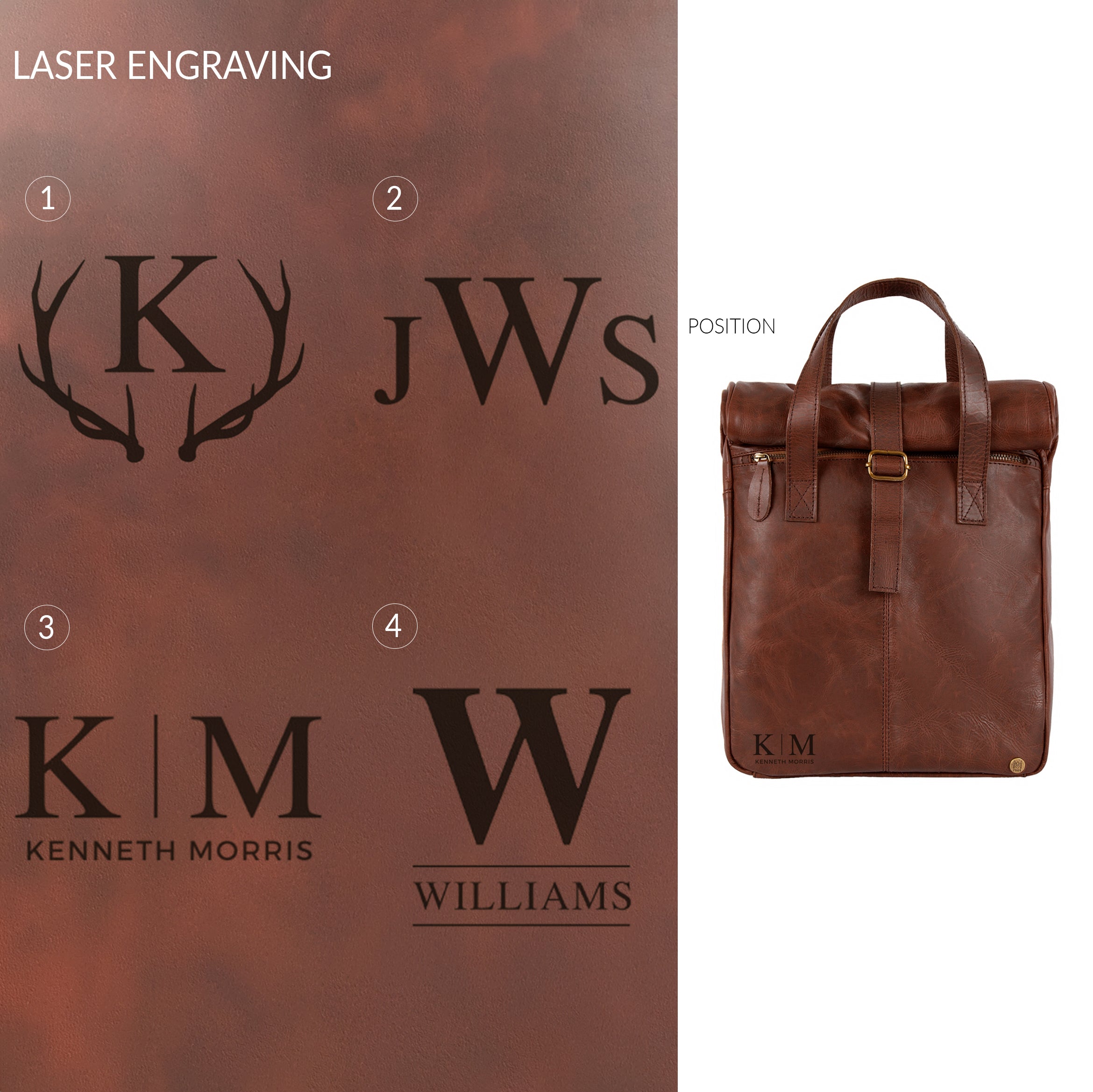 Leather Backpack For Men | 16