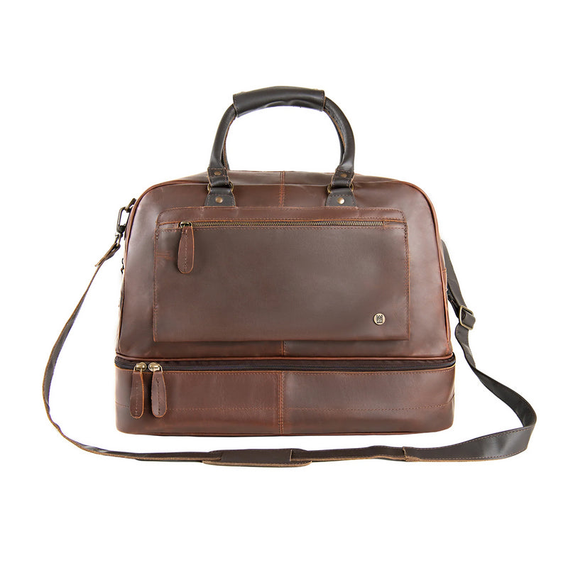Leather Weekender Bag | Leather Overnight Bag | Overnight Bags For