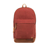 Red Canvas Rucksack