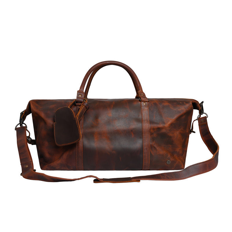 Leather Weekender Bag | Leather Overnight Bag | Overnight Bags For
