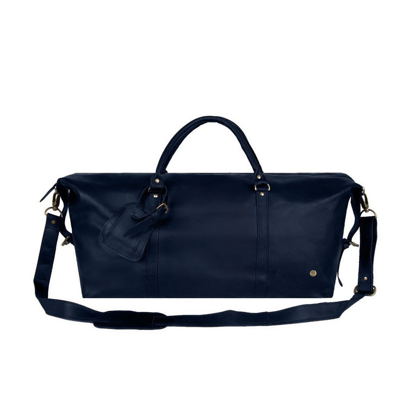 バッグ navy co Manhattan Leather Briefcase – Maverick & Co.