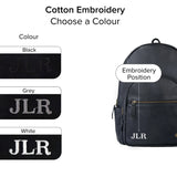 The Changing Backpack