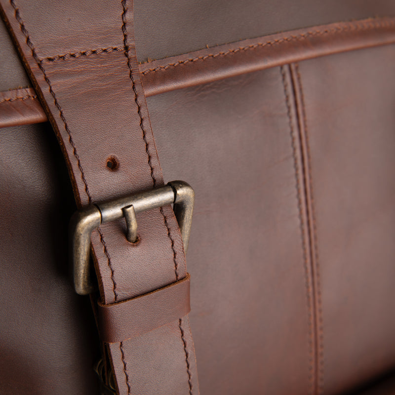 Leather Backpack For Men | 16