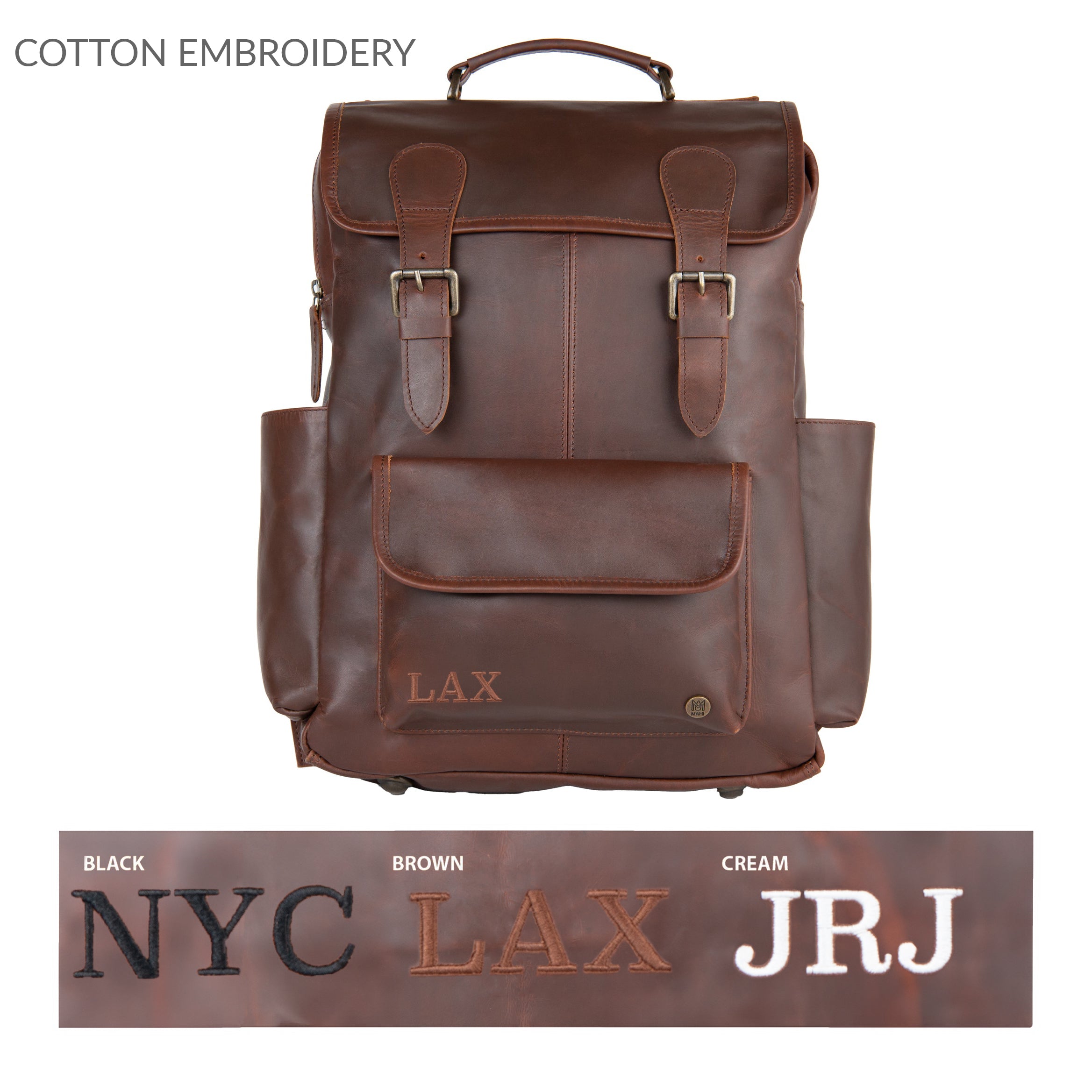 RePLAY Shrink Leather BackPack CTHY