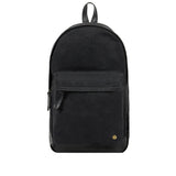 The Classic Backpack - Black Canvas