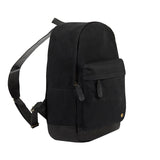 The Classic Backpack - Black Canvas