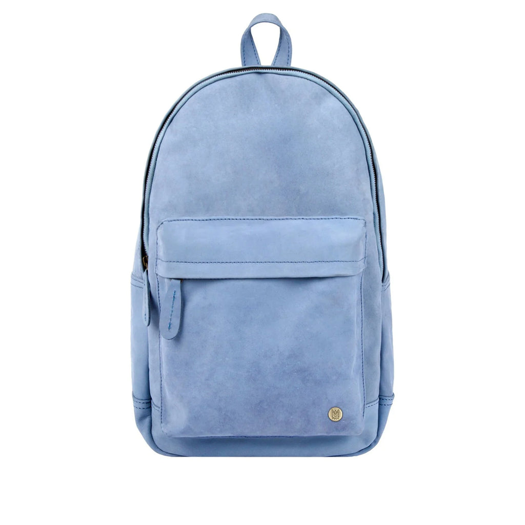 The Classic Backpack - Blue Suede