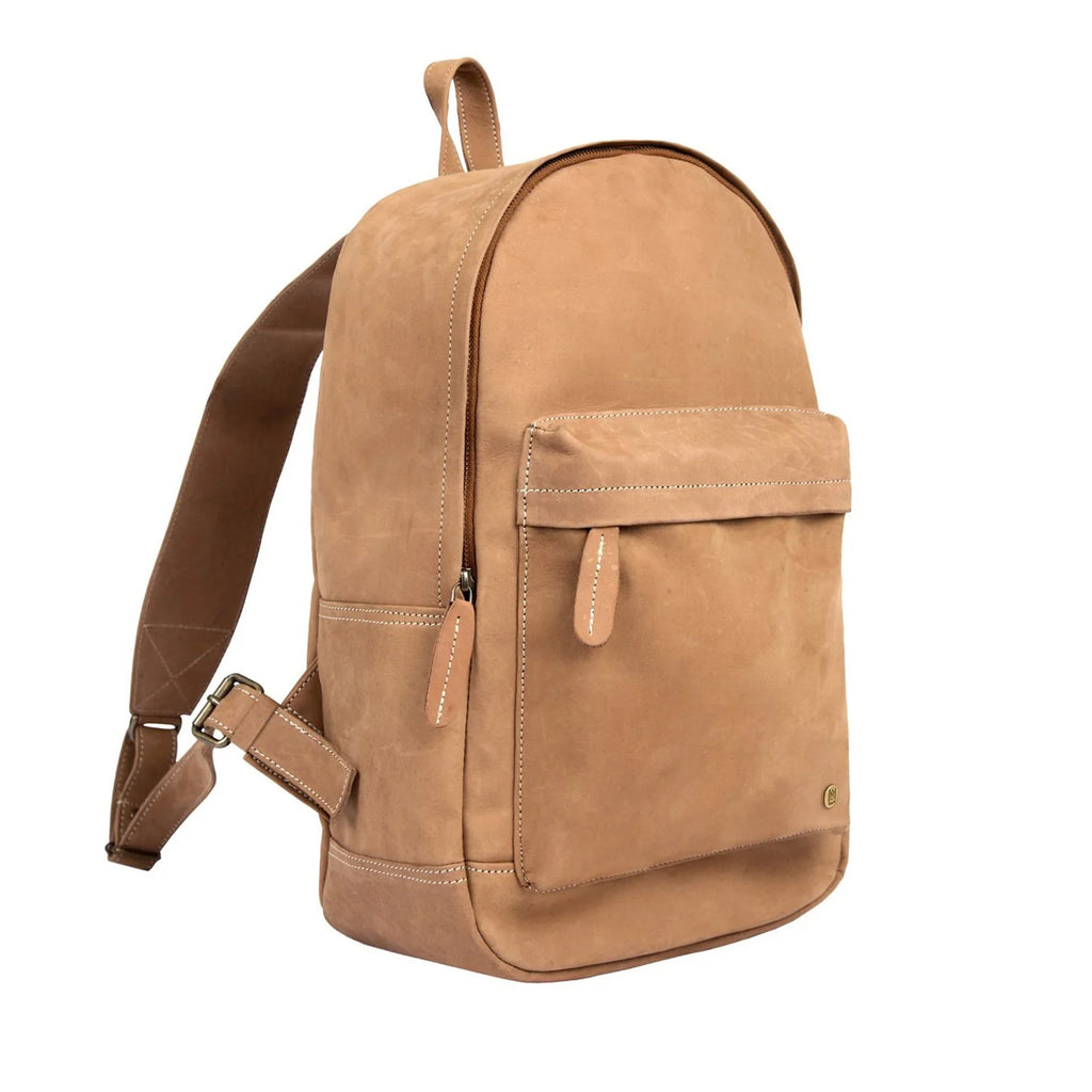 anderson's suede and full grain leather backpack Mini Brown Handcrafted making it comfortable and durable MTIER Glide Full-Grain Leather Backpack