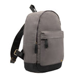 The Classic Backpack - Grey Canvas