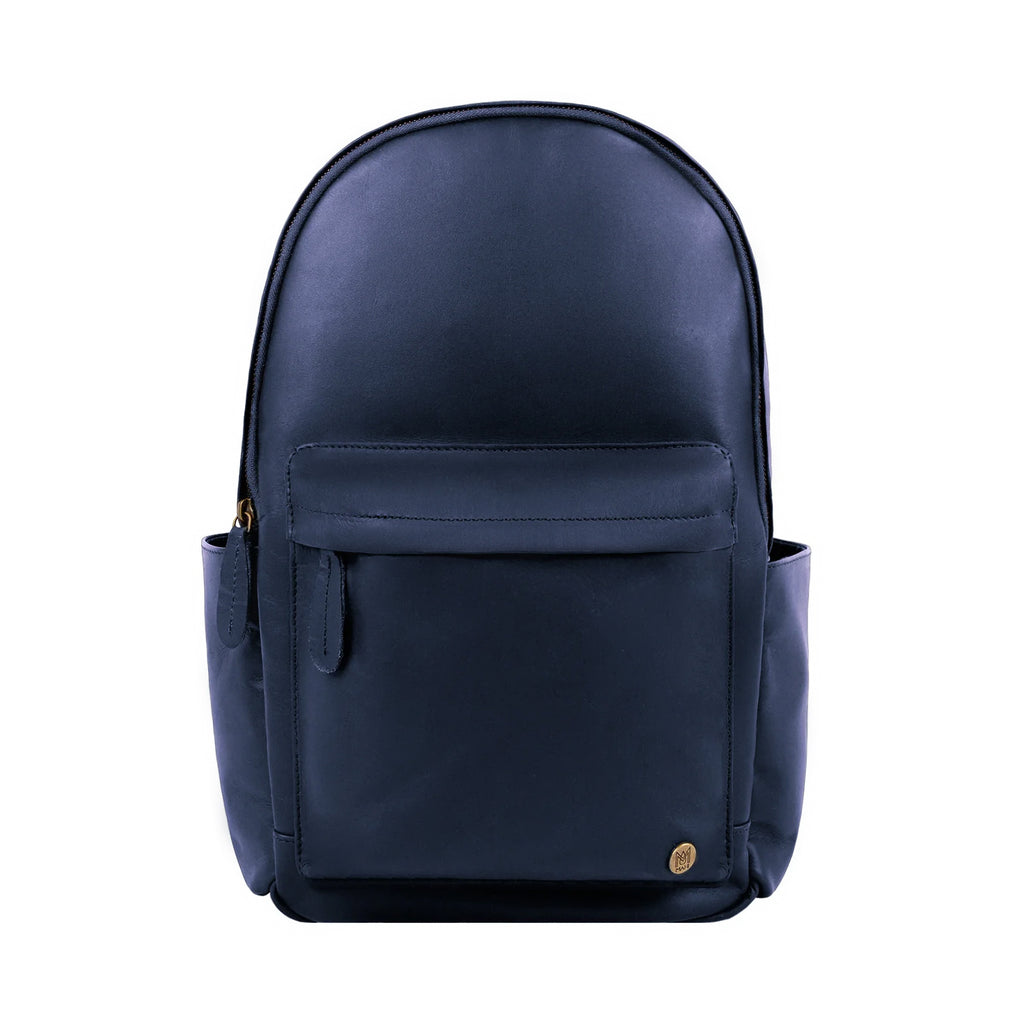 blue leather backpack wholesale Womens and supplies Wholesale GF0572 GENUINE ITALIAN LEATHER