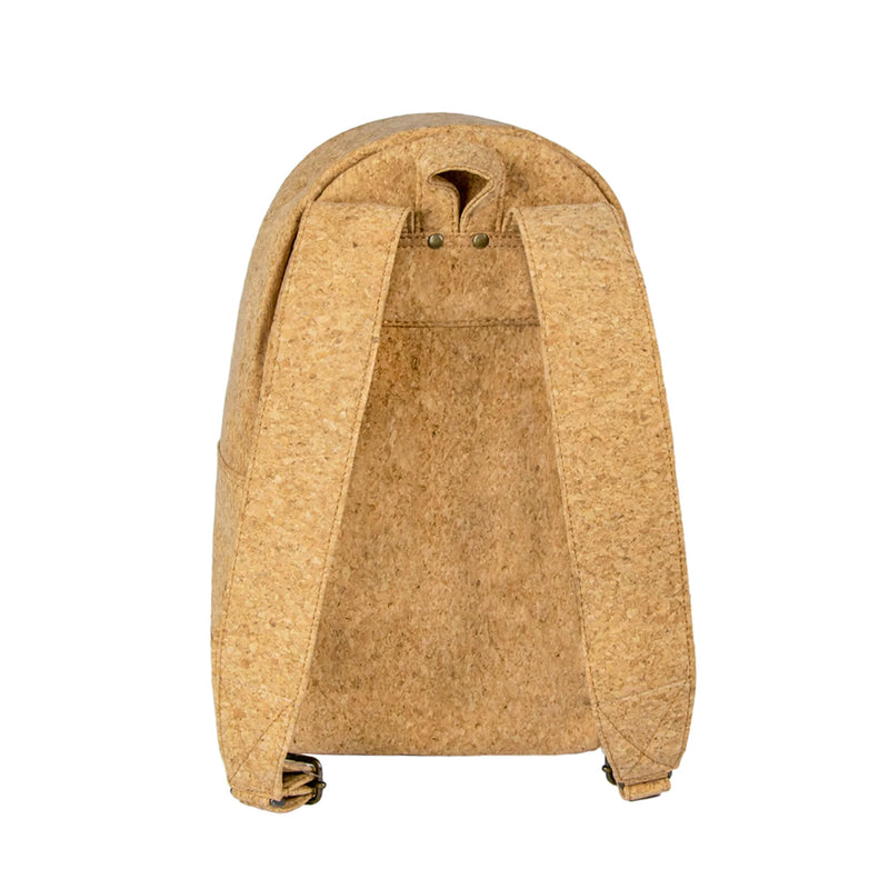 Vegan Cork Leather Backpack 13