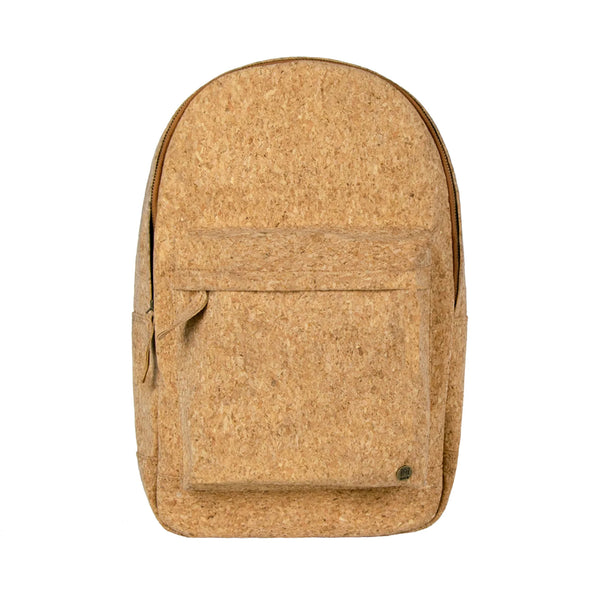 2-way leather and vegan backpacks Vegan Cork Leather Backpack 13" Capacity