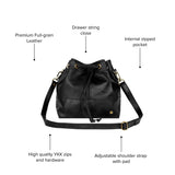 The Classic Bucket Bag