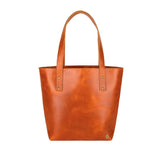 Buffalo Tan Top-Grain Leather Side