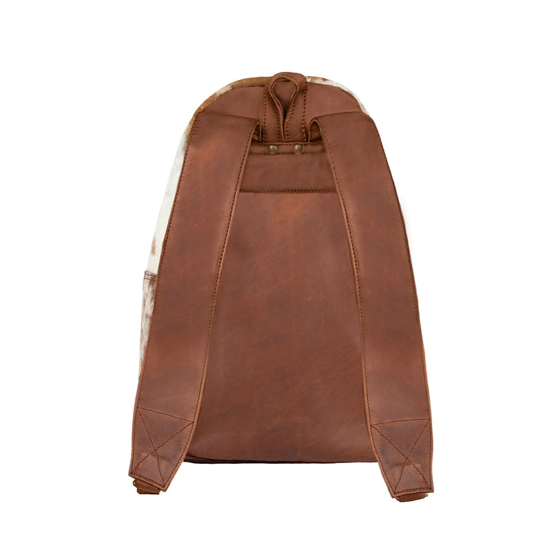 cow print north face backpack Natural Brown and White Cow Print Leather Cowhide Backpack – MAHI Leather