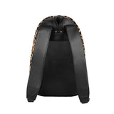 The Classic Cowhide Backpack (Leopard Print)