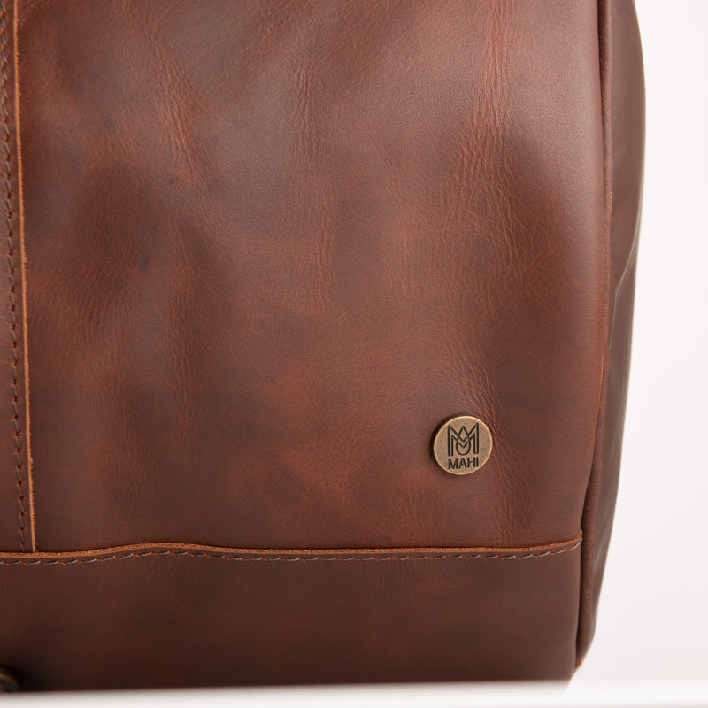 Leather Duffle Bag | Leather Weekender Bag | Leather Overnight Bag | Overnight Bags For Men