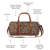 The Classic Duffle (Leopard)