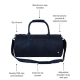 The Classic Duffle (Navy)