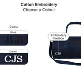 The Classic Duffle (Navy)