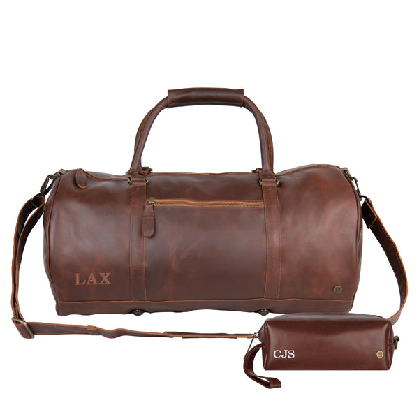 The Classic Weekender and Wash Bag gift set