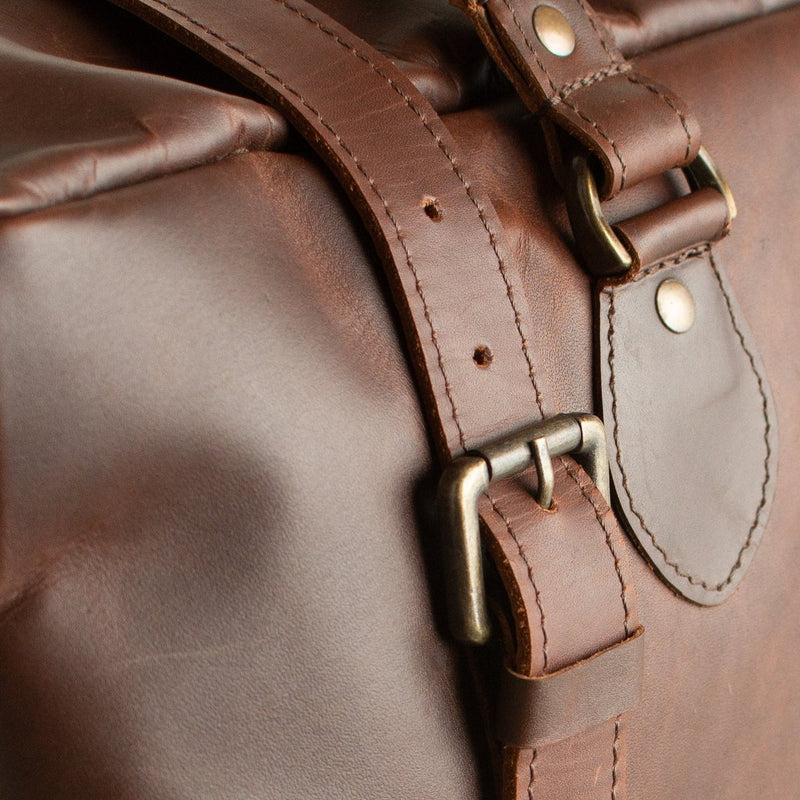 Heritage Brown Full Grain Leather Side – Wholesale Cowhide Brown