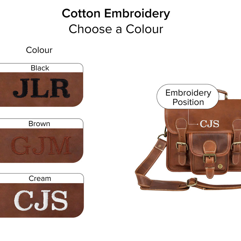 Small Brown Leather Satchel-Perfect gift for new job / graduation Small Brown Leather Satchel-Perfect gift for new job / graduation