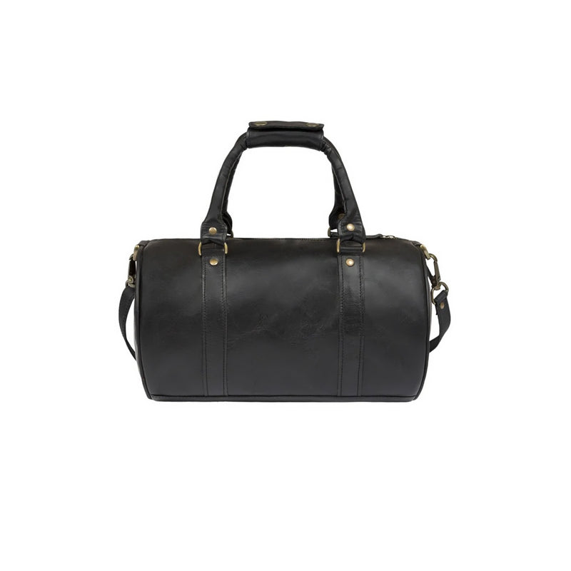 Mini Leather Duffle Handbag | The Mini Duffle by MAHI Leather