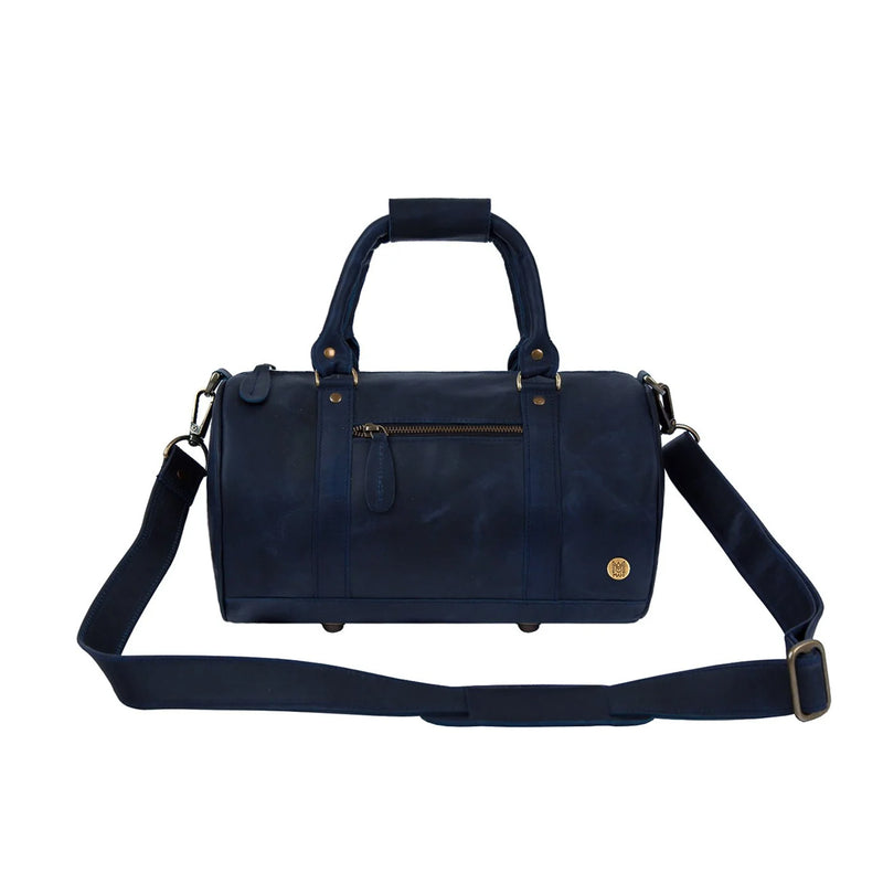 Mini Leather Duffle Handbag | The Mini Duffle by MAHI Leather