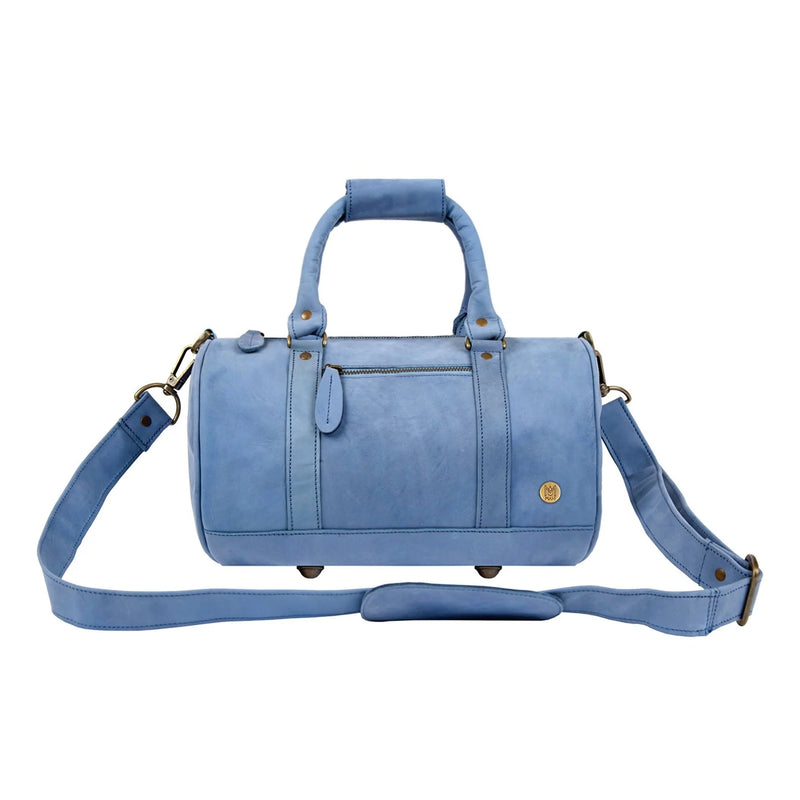 Mini Leather Duffle Handbag | The Mini Duffle by MAHI Leather