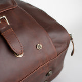 Branded Leather Duffle & Travel Bags