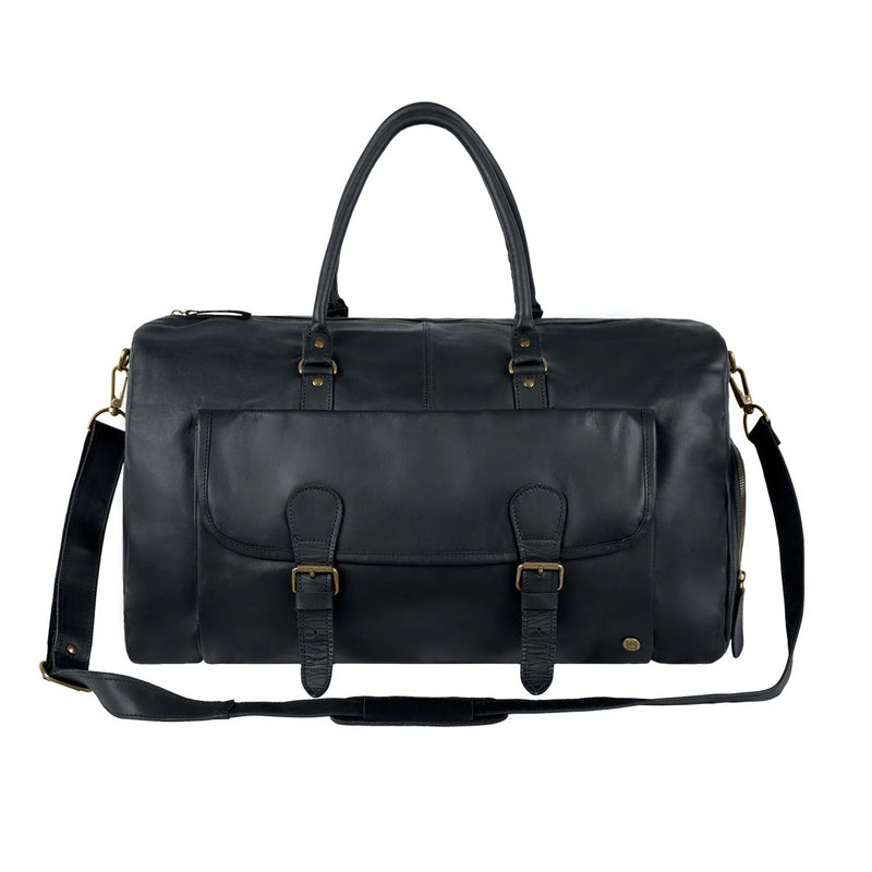 Leather Overnight Bag | Leather Weekender Bag | Overnight Bags For