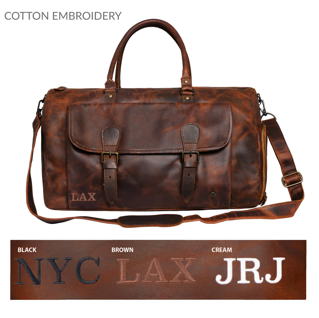 Leather Overnight Bag Leather Weekender Bag Overnight Bags For