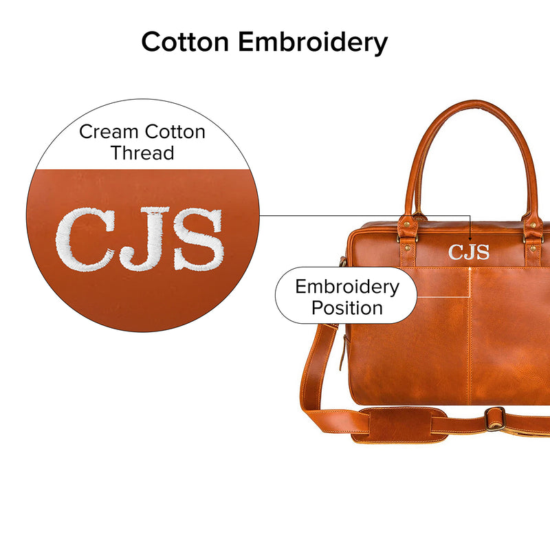 Tan Brown Leather Laptop Bag for Professionals and Students 15