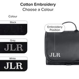 The Pioneer Hanging Wash Bag