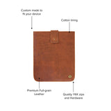 The Stockholm iPad Sleeve