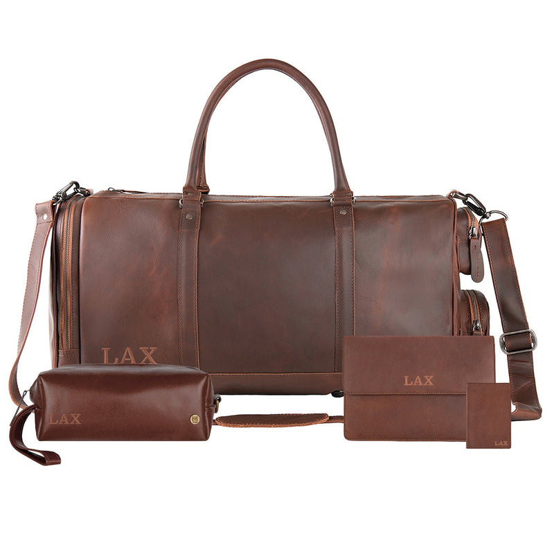 MASSIMO　アリゲーター革　ハンドバッグ The Laura - Tan - Leather - M.Gemi
