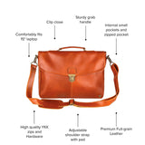 The Yale Clip-Up (Tan)